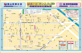 問屋街MAP