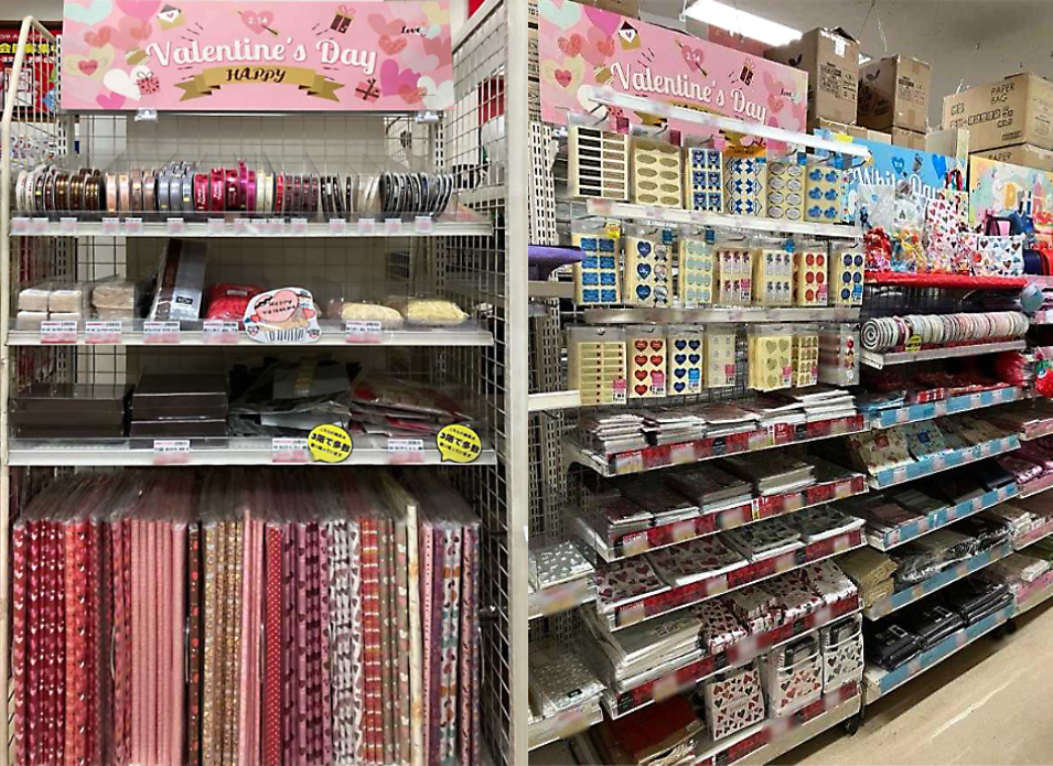 【HAPPY VALENTINE'S DAY 2026 ！！】シモジマバレンタインデー＆ホワイトデー資材特集！