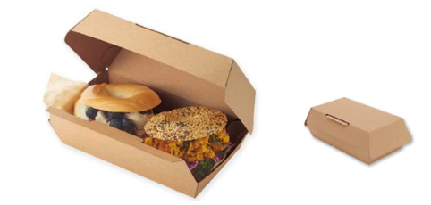 ネオクラフト ランチボックス