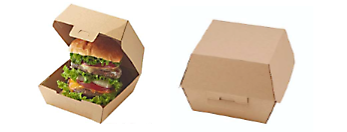 ネオクラフト バーガーボックス