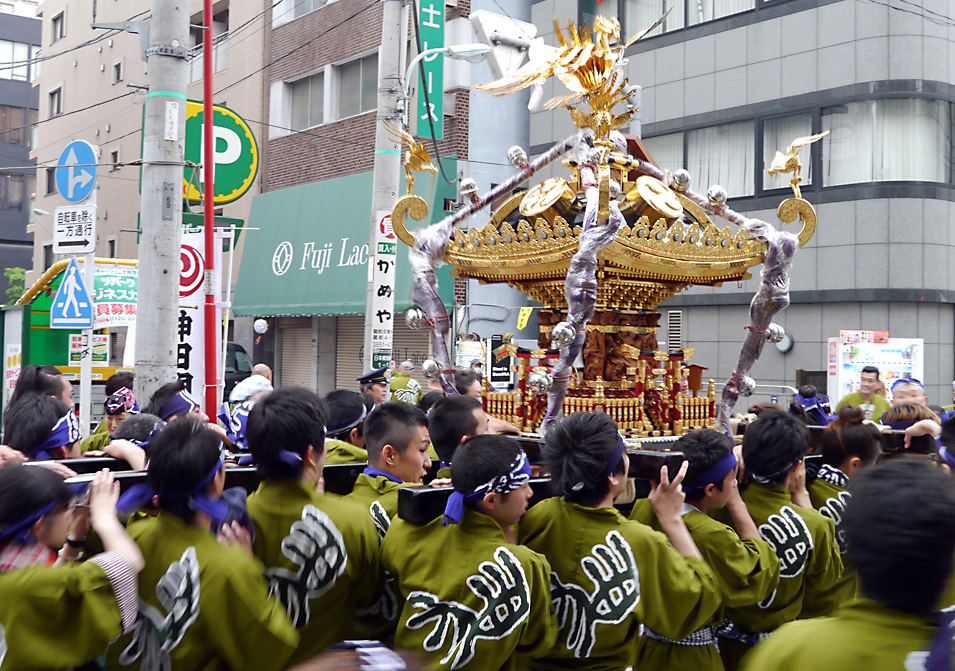 東京問屋連盟 - 問屋連盟通信 - 神田祭2013
