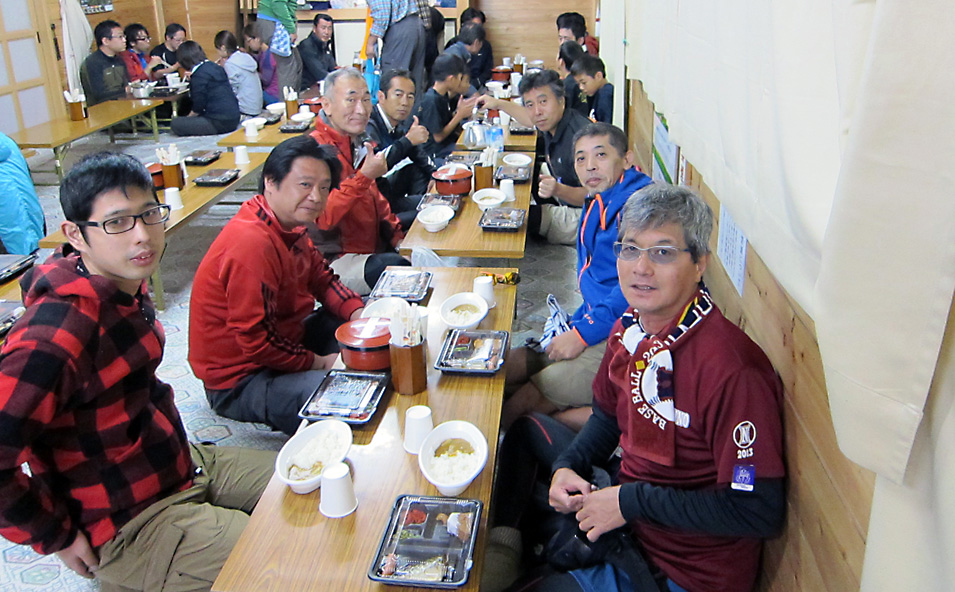 東京問屋連盟 - 文教委員会 - 富士登山2013