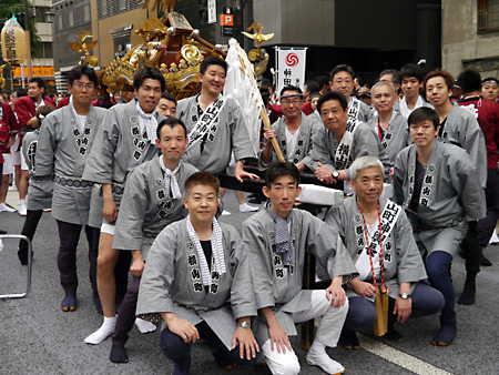 東京問屋連盟 - 神田祭写真レポート