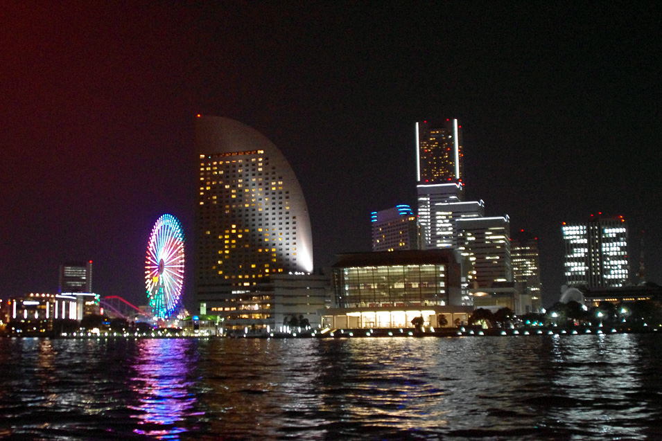 屋形船で行く横浜夜景ツアー＠2015