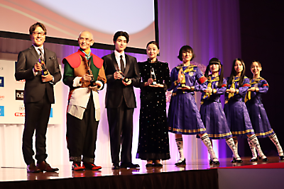 第54回ベストドレッサー賞