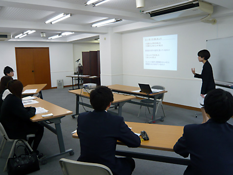 東京問屋連盟 - 平成25年度新入社員講習会
