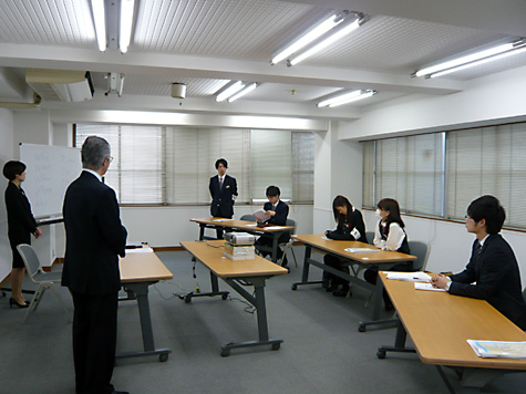 東京問屋連盟 - 平成25年度新入社員講習会