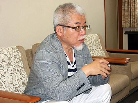 当組合相川浩理事長が韓国メディアの取材を受けました